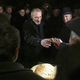 Vitali recibido en Vladikavkaz. Getty